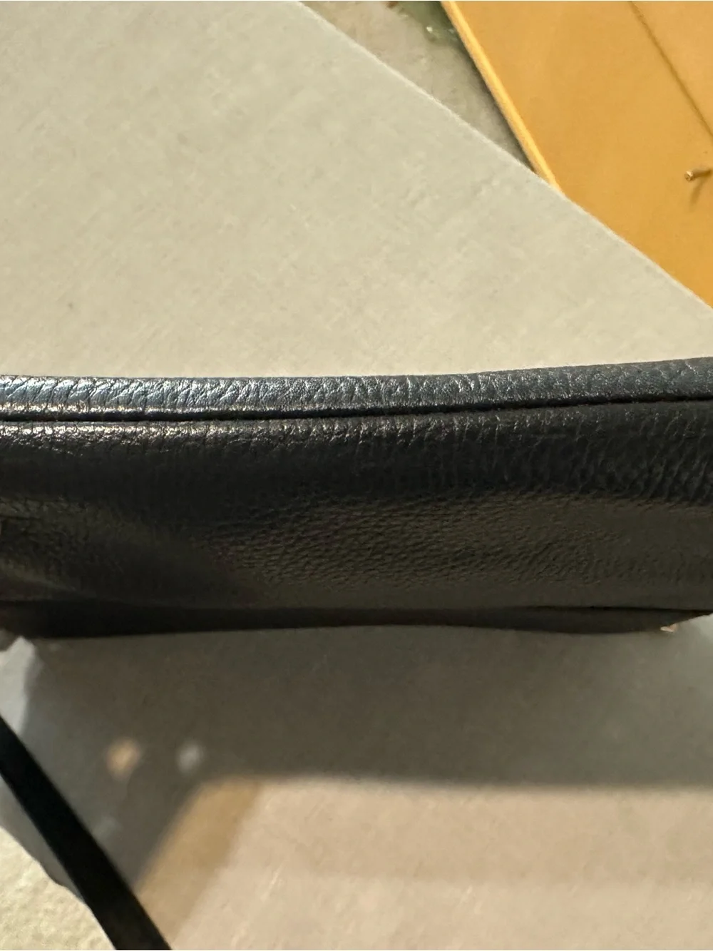 kate spade New York Black Leather Crossbody Bag